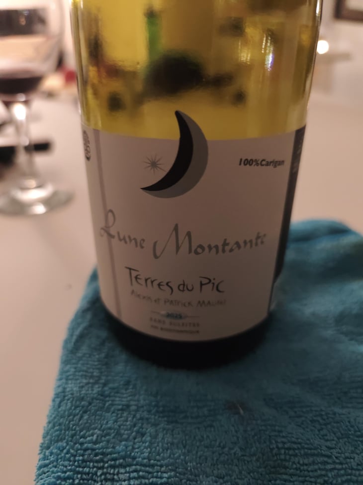 Lune Montante - Mas d'Agalis - Lionel Maurel 