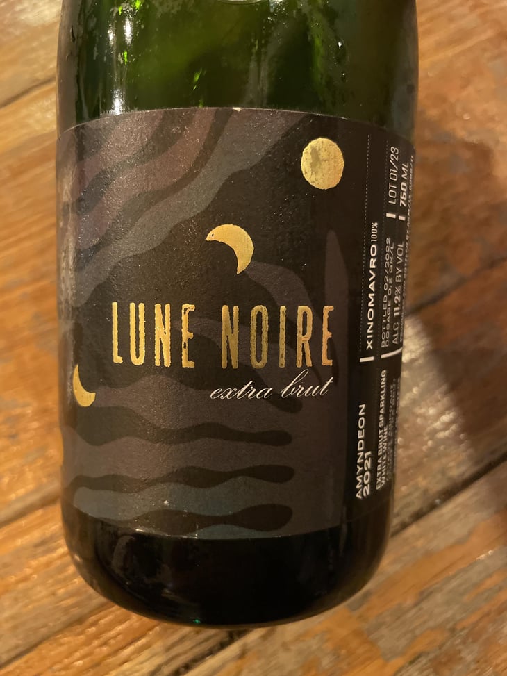Lune Noire Extra Brut - Domaine Oinea - Domaine Oinea -2021
