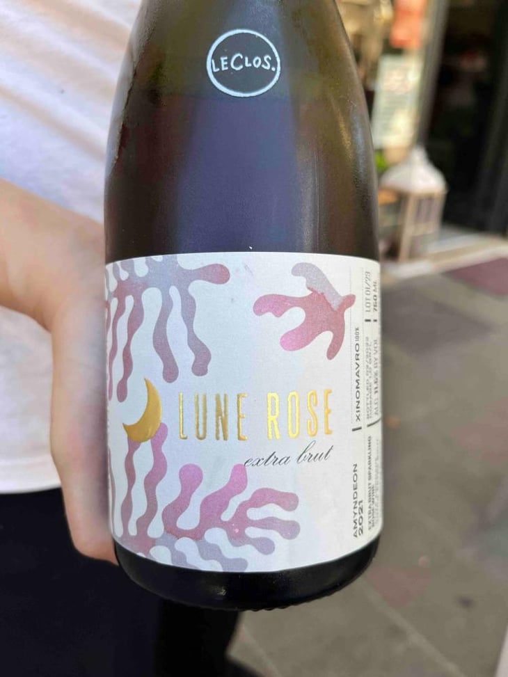 Lune Rose Extra Brut - Domaine Oinea - Domaine Oinea -2021