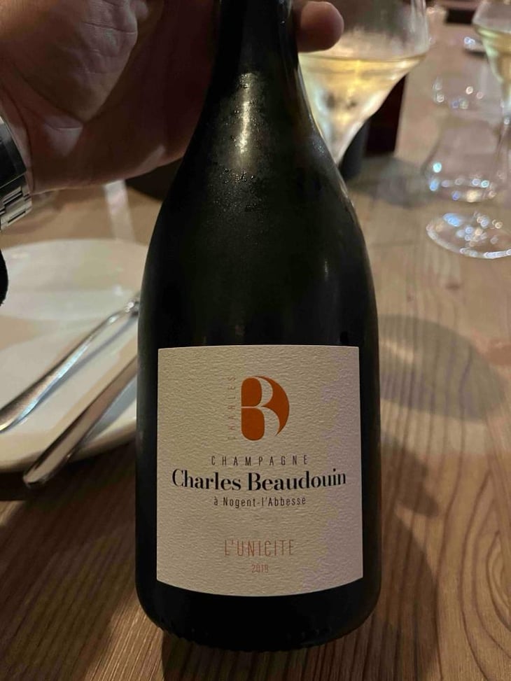 L’Unicite - Champagne - Aurélien, Thierry & Christian Laherte -2018