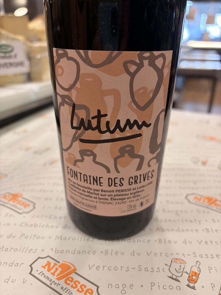 Lutum - Fontaine Des Grives / Château Richard - Leila Laré & Benoit Périssé -2019