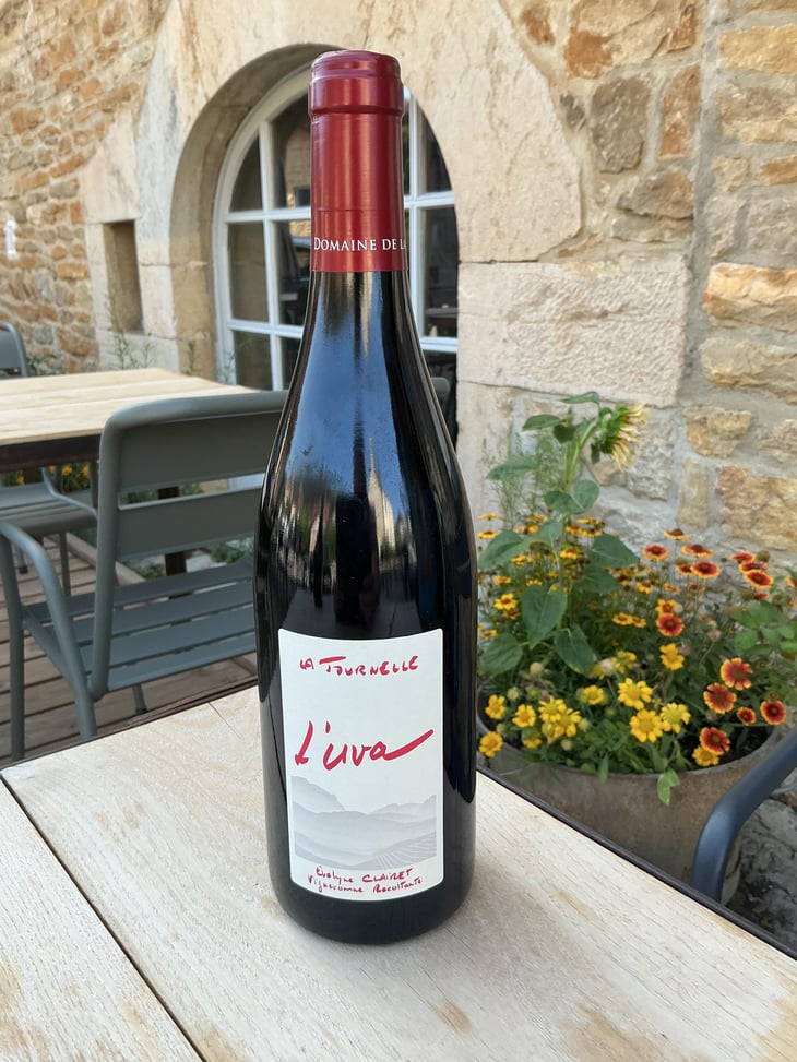 L'Uva Rouge - Domaine de la Tournelle - Evelyne Clairet 