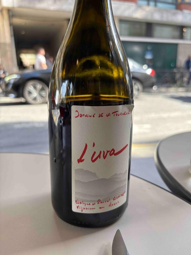 L'Uva Rouge - Domaine de la Tournelle - Evelyne Clairet 