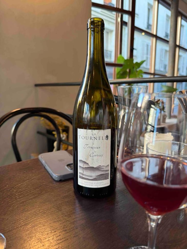L'Uva Rouge - Domaine de la Tournelle - Evelyne Clairet 