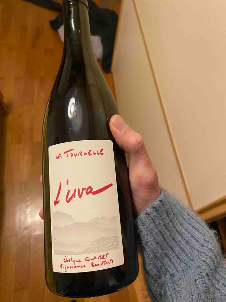L'Uva Rouge - Domaine de la Tournelle - Evelyne Clairet 