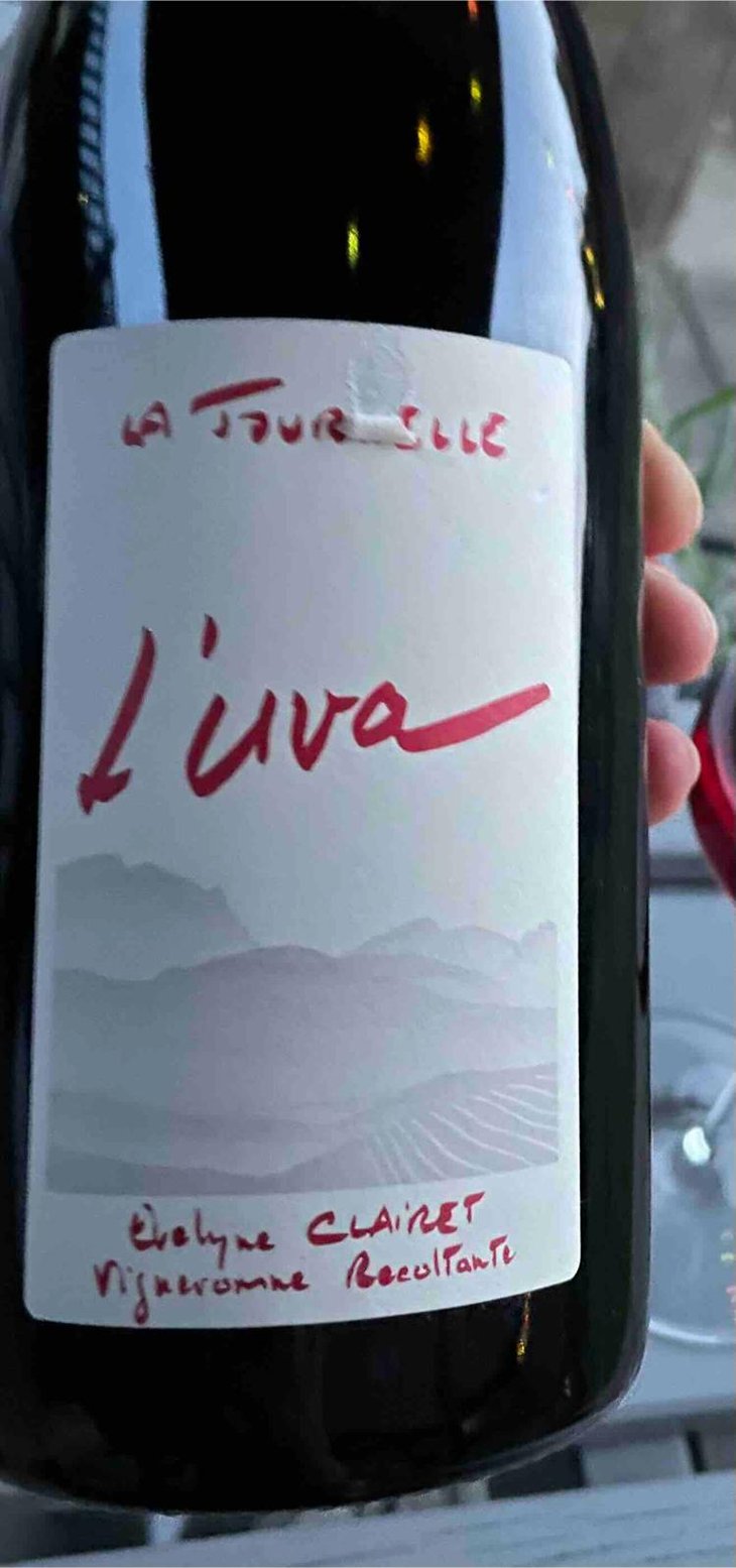 L'Uva Rouge - Domaine de la Tournelle - Evelyne Clairet 