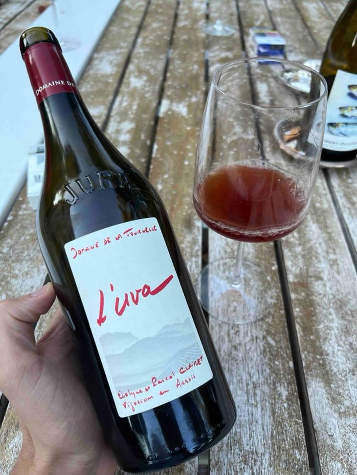 L'Uva Rouge - Domaine de la Tournelle - Evelyne Clairet 
