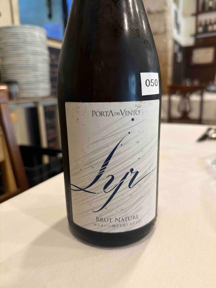 Lyr - Azienda Agricola Porta del Vento - Marco Sferlazzo 