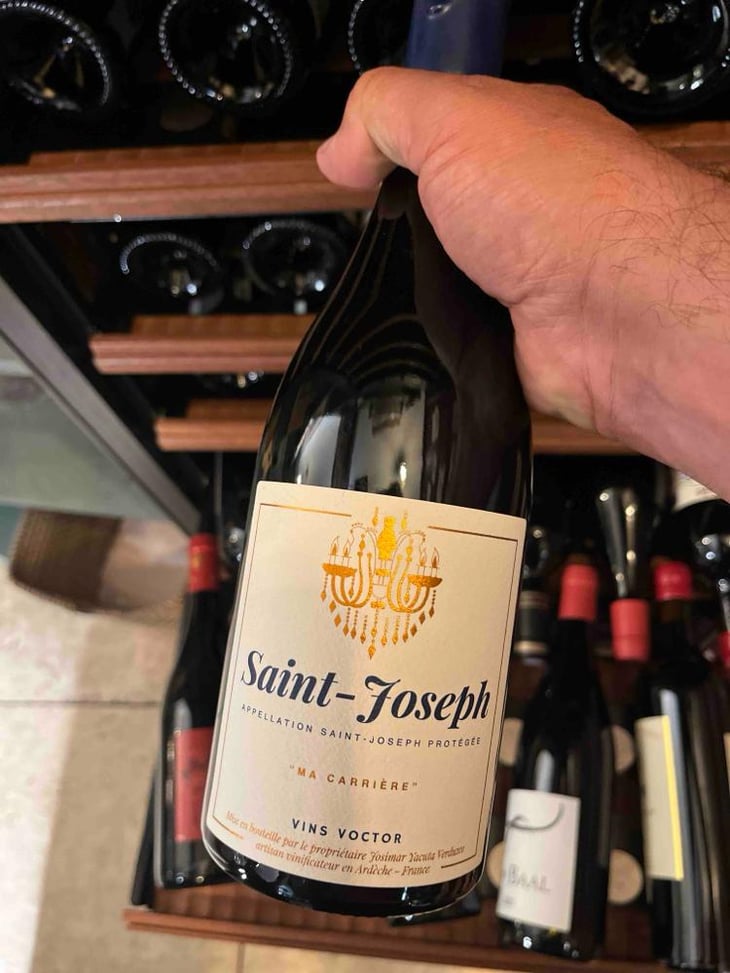 Ma carrière - Vins Voctor - Josimar Yacuta Verduzco 