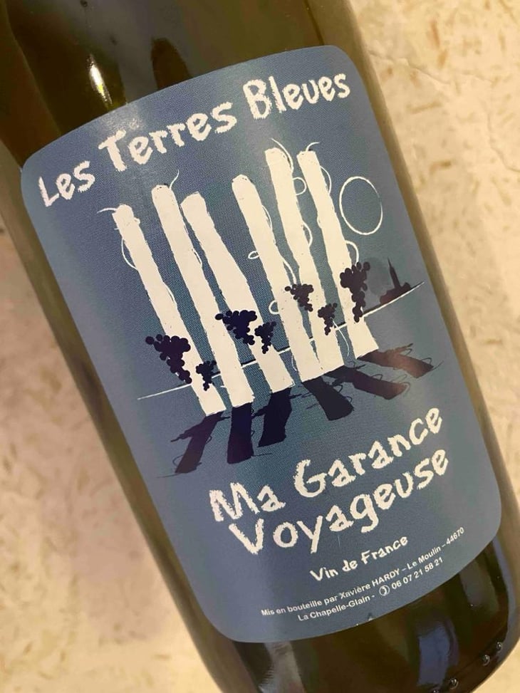 Ma Garance Voyageuse - Les Terres Bleues - Xavière Hardy 