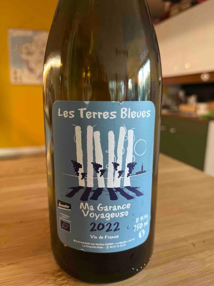 Ma Garance Voyageuse - Les Terres Bleues - Xavière Hardy 