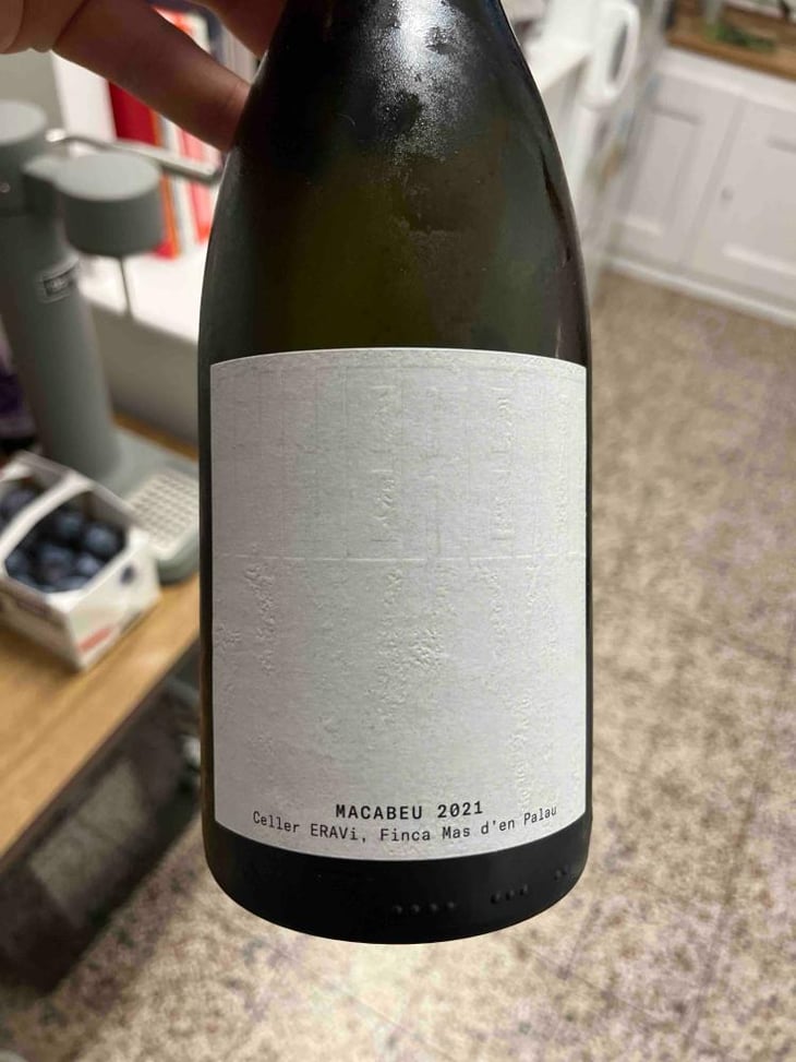 Macabeu 2021 - Celler Eravi - Celler Eravi 