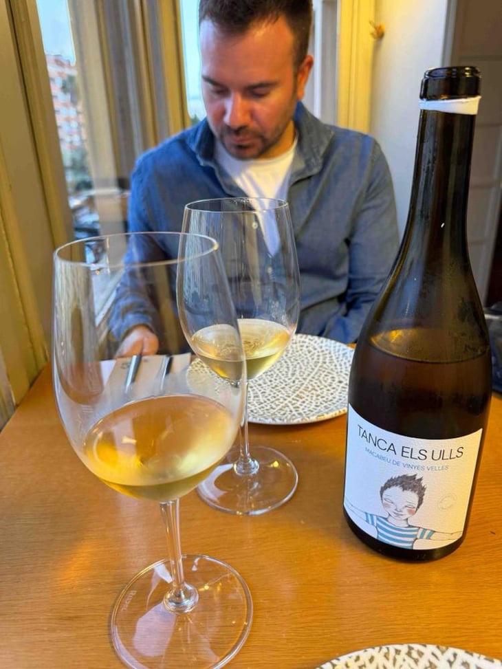 Macabeu - Celler Tanca Els Ulls - Francesc Boronat Fernandez 