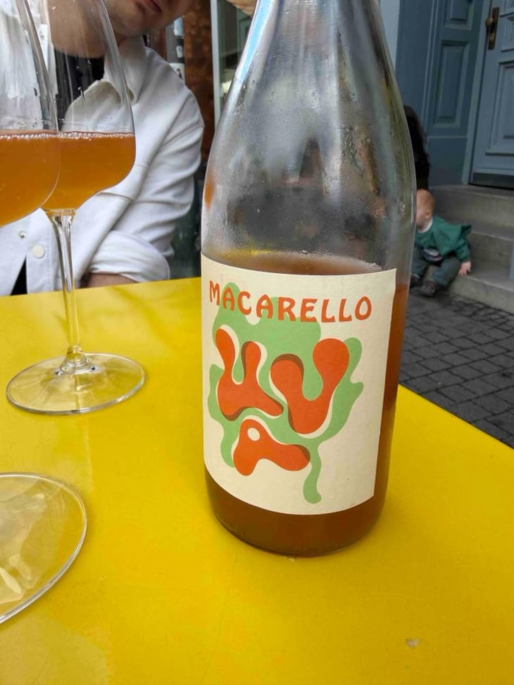 Macarello - Les Volatiles - Chai Uva - Mathilde Bayle & Pablo Siranossian 