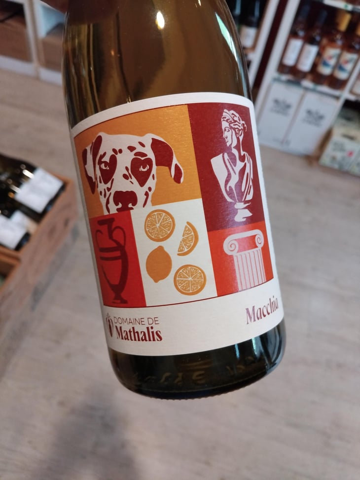 Macchia - Domaine de Mathalis - Lisa Cipolla & Mathieu Wild -2024