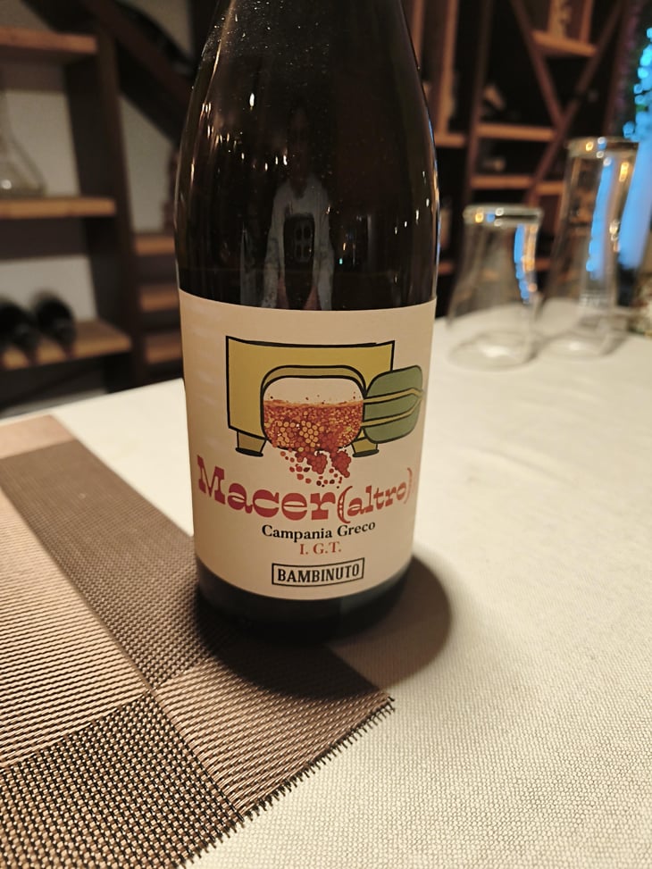 Macer (altro) - Cantina Bambinuto - Marilena Aufiero -2025