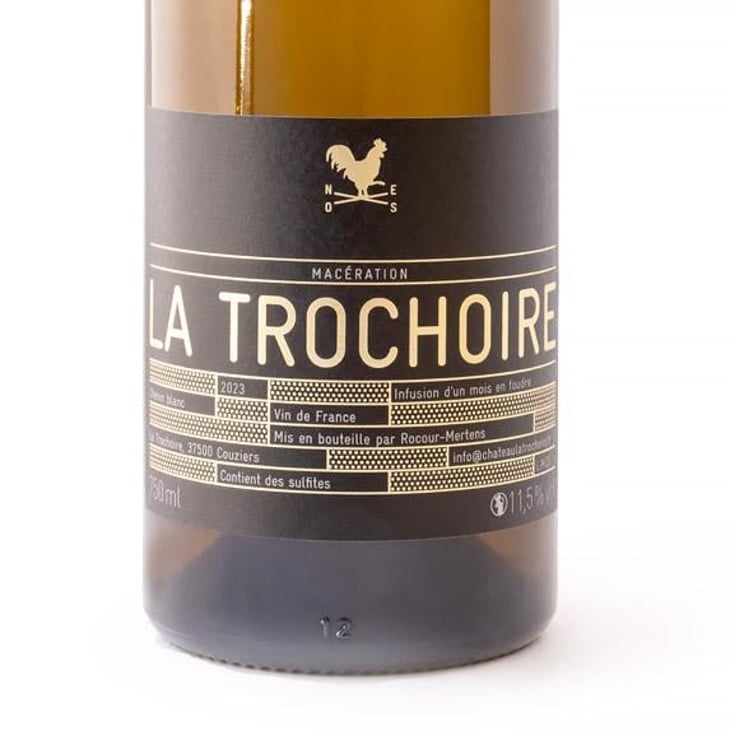 Macération - Château La Trochoire - Famille Rocour-Mertens 