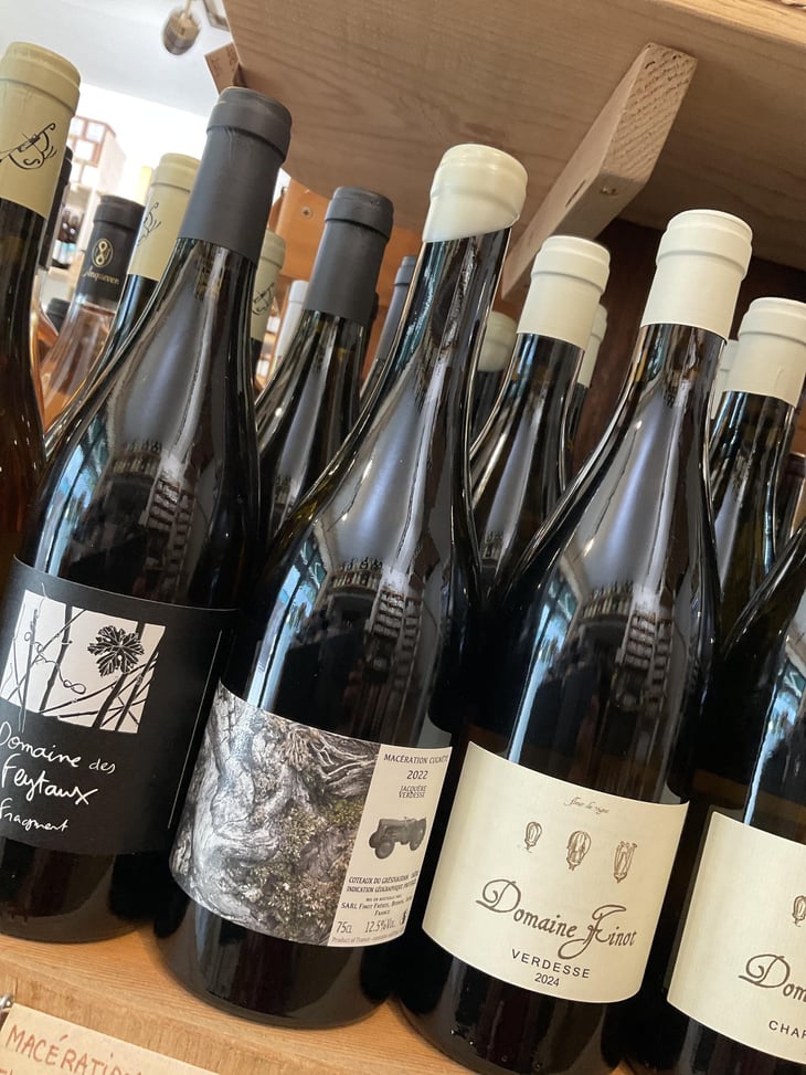 Maceration cugnete verdesse - Domaine Finot - Thomas Finot -2020
