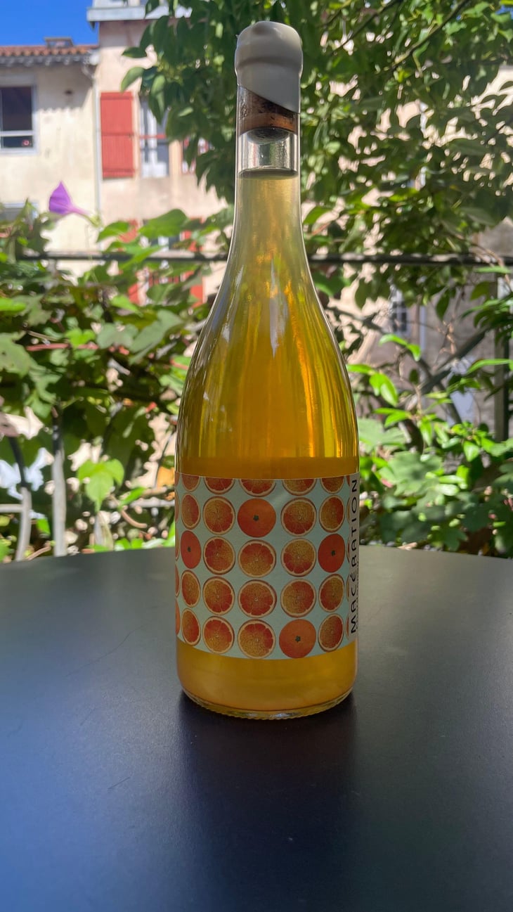 Macération - Domaine Laura Lardy - Laura Lardy -2024