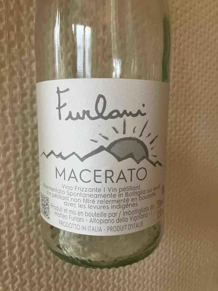 Macerato - Cantina Furlani - Matteo Furlani 