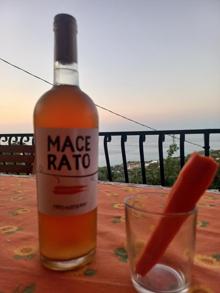 Macerato - Azienda Agricola Ferracane - Fabio Ferracane 