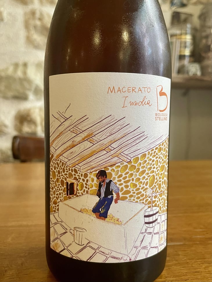 Macerato - Biologica Stellino - Tommaso & Pietro Stellino 