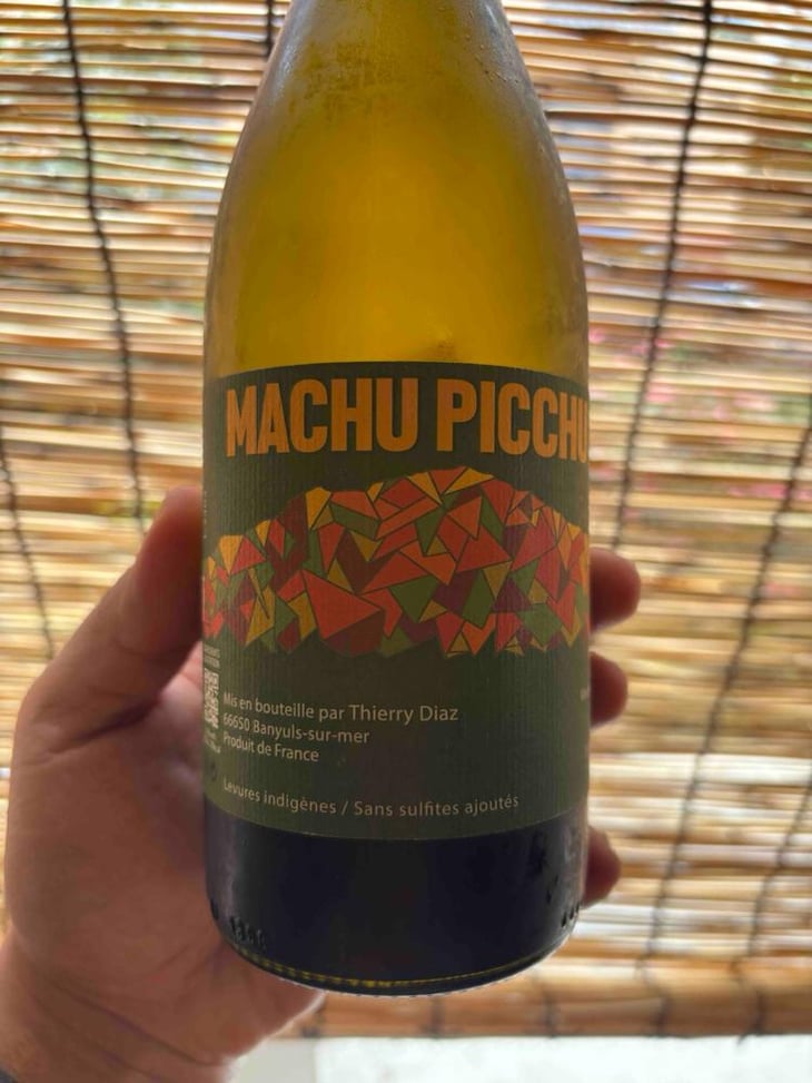 Machu Picchu - Domaine de La Martine - Thierry Diaz 
