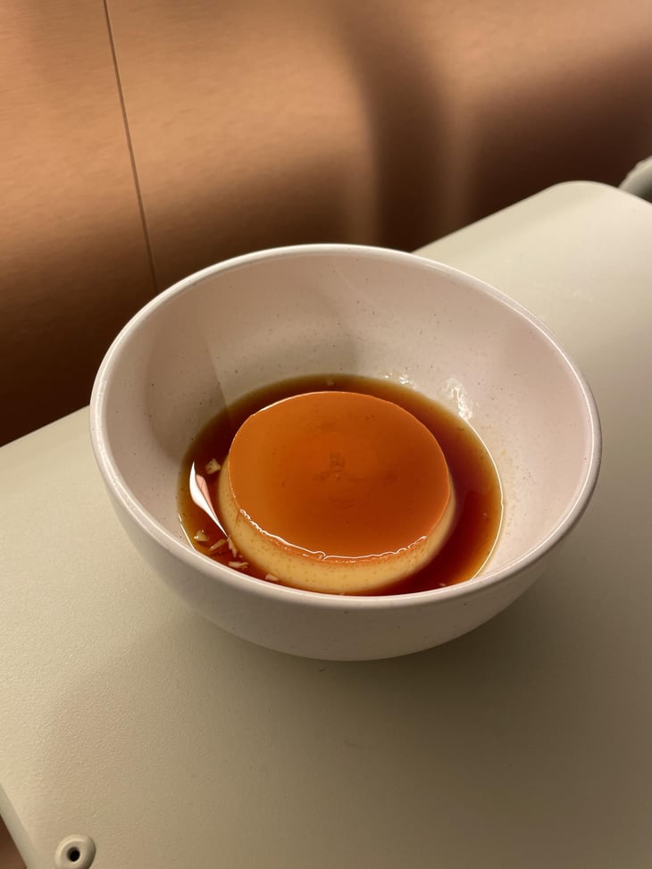 Macis And Orange Blossom Crème Caramel - ita Madrid - 952090