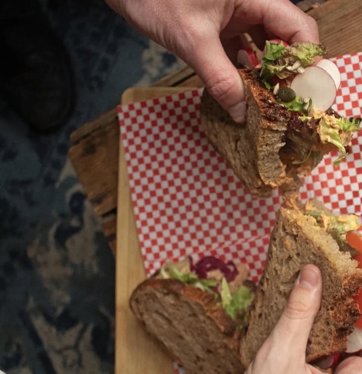Mackerel Sandwich - Blije Wijnen - 1358120
