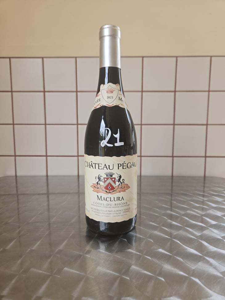 Maclura - Château Pégau - Romain Et Vincent Flesia -2023