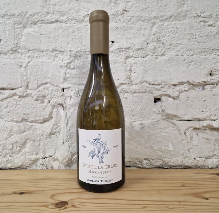 Mâcon-Fuissé "Bois de la Croix" - Domaine Christophe Thibert - Christophe Thibert -2020