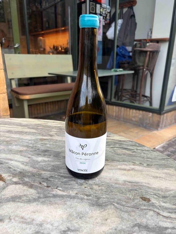 Mâcon Péronne "Clos des Légères" - Vitacée - David Vérot -2024