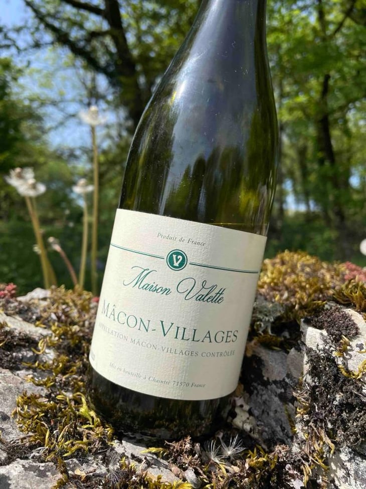 Mâcon-Villages - Maison Valette - Philippe, Cécile et Baptiste Valette 