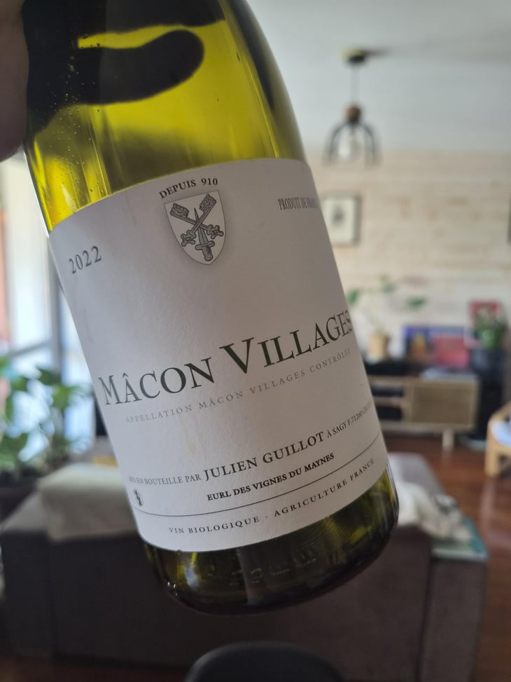 Mâcon Villages - Clos des Vignes du Maynes - Julien Guillot 