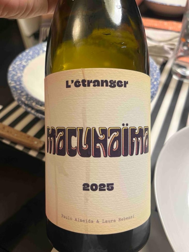 Macunaïma - Domaine L'étranger - Paulo Almeida & Laura Rebeissi -2025