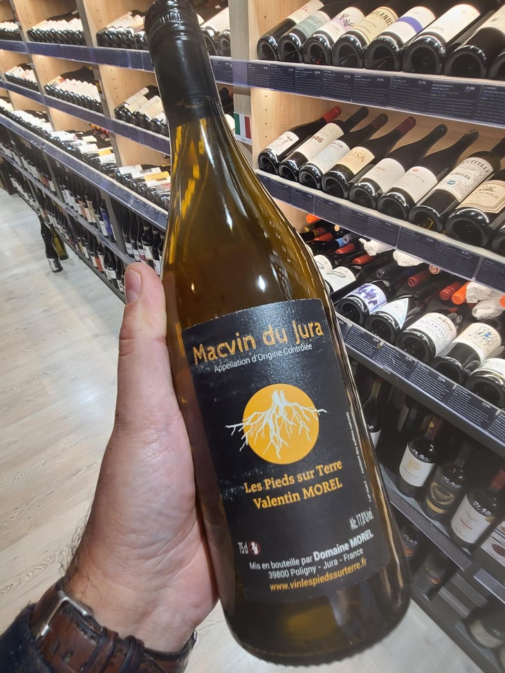 Macvin du Jura - Les Pieds Sur Terre - Valentin Morel 