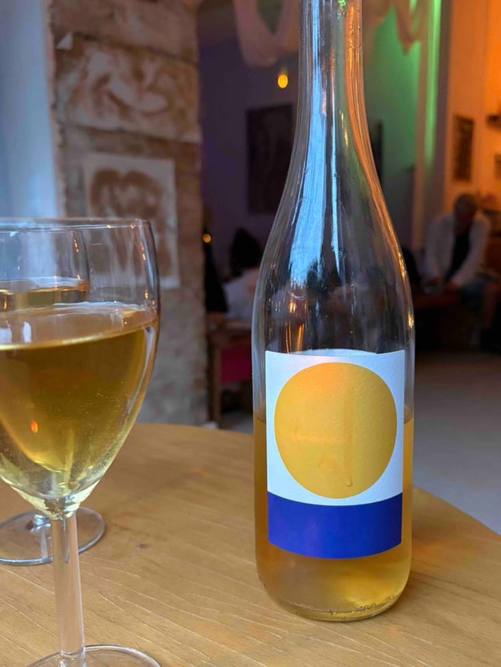 Mad med Le Blanc - Domaine de la Mongestine - Maxime Gamard , Céline & Harry Gozlan -2024