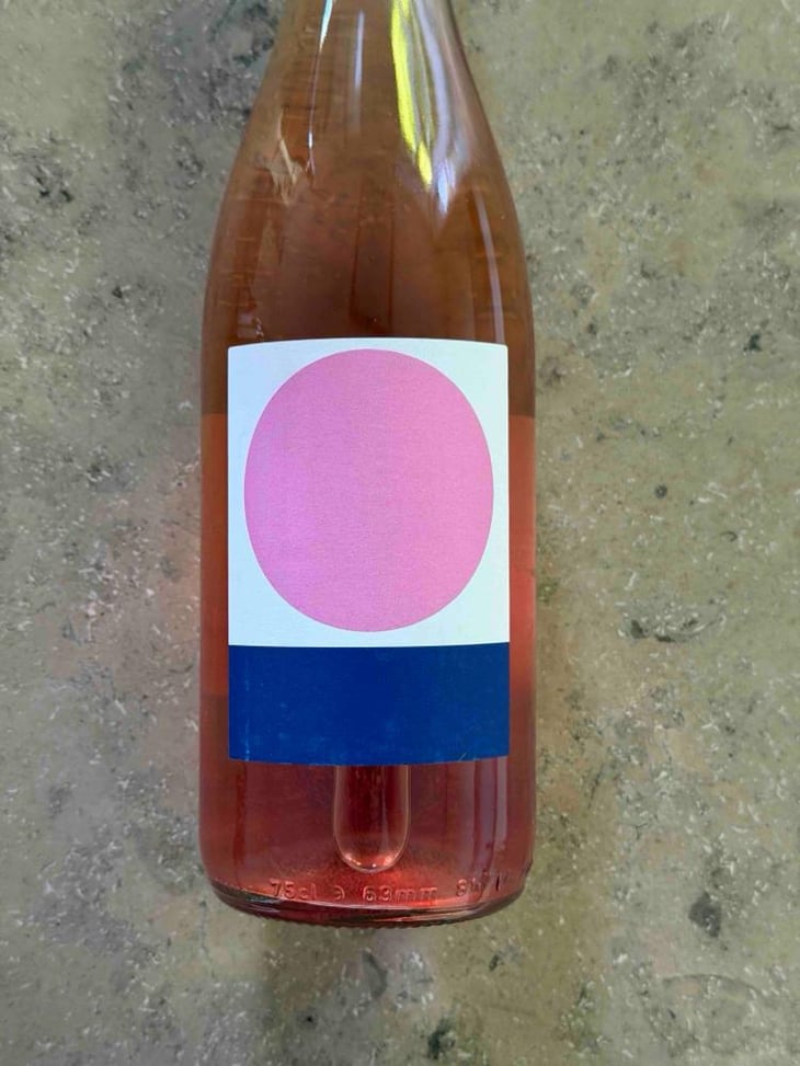 Mad Med Le rose - Domaine de la Mongestine - Maxime Gamard , Céline & Harry Gozlan 