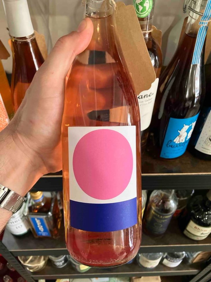 Mad Med Le rose - Domaine de la Mongestine - Maxime Gamard , Céline & Harry Gozlan 