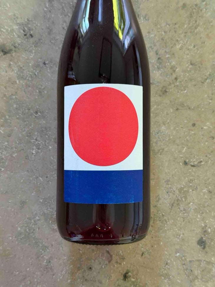 Mad Med Le rouge - Domaine de la Mongestine - Maxime Gamard , Céline & Harry Gozlan 