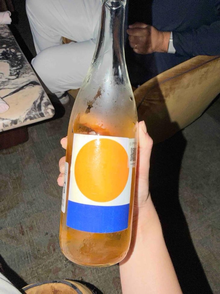 Mad Med L'orange - Domaine de la Mongestine - Maxime Gamard , Céline & Harry Gozlan -2022