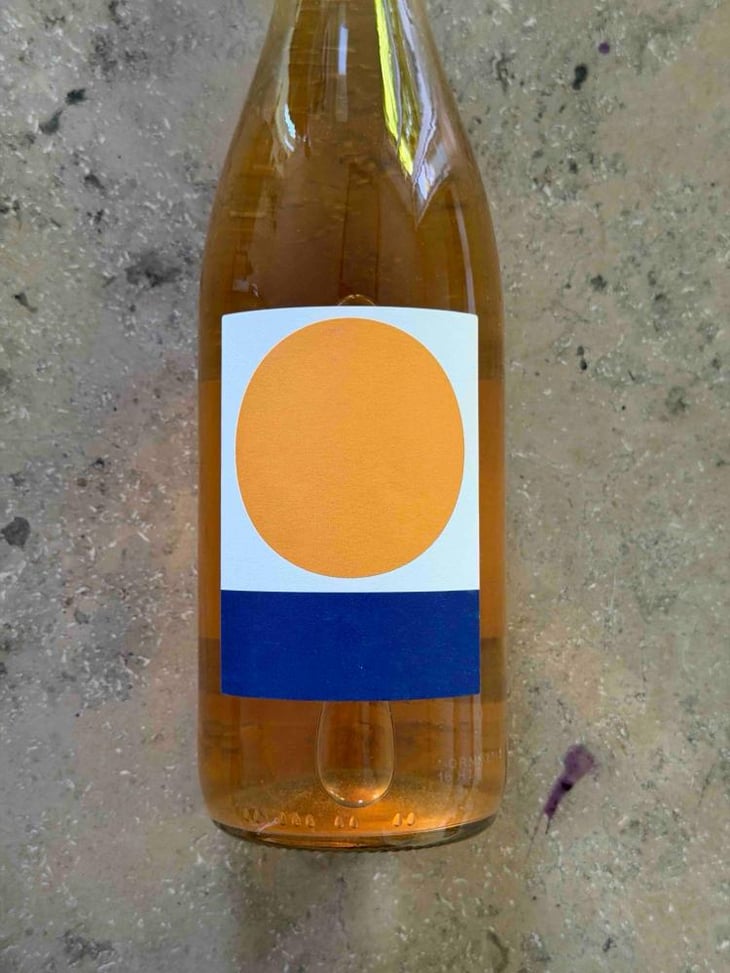 Mad Med L'orange - Domaine de la Mongestine - Maxime Gamard , Céline & Harry Gozlan -2022