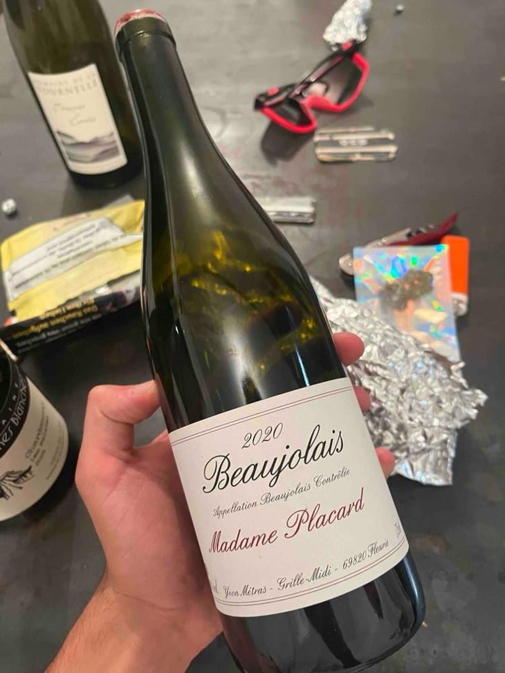 Madame Placard - Domaine Métras - Yvon Métras 