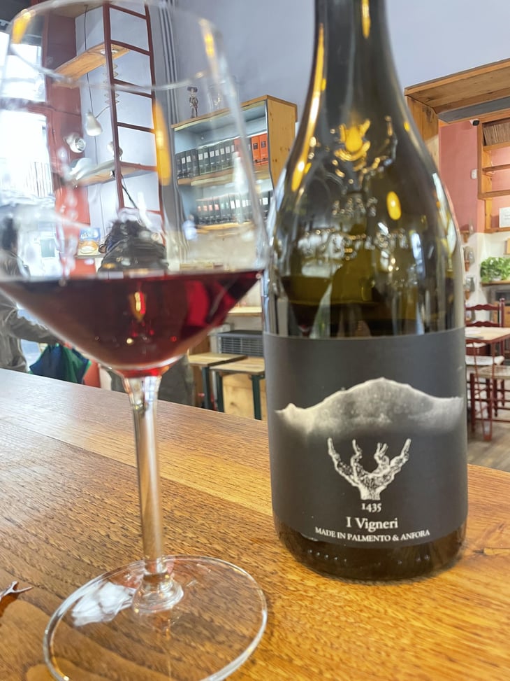 Made In Palmento & Anfora - I Vigneri - Salvo Foti -2020