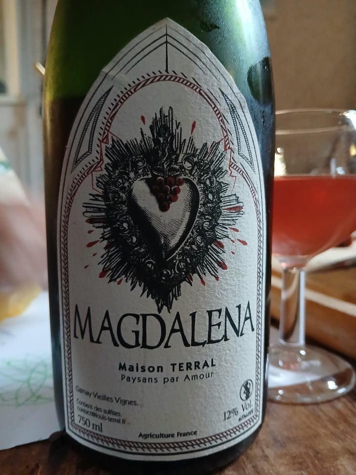 Magdalena (Blanc de Noir) - Domaine Louis Terral - Louis Terral 
