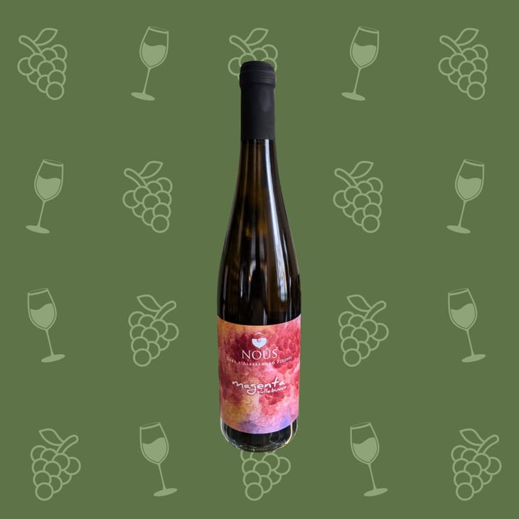 Magenta sulle bucce - Nous vini di luce - Alessandro Filippi -2021