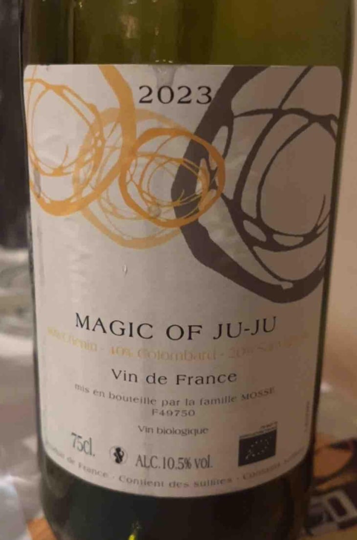 Magic of Ju-Ju - Domaine Mosse - Sylvestre & Joseph Mosse 
