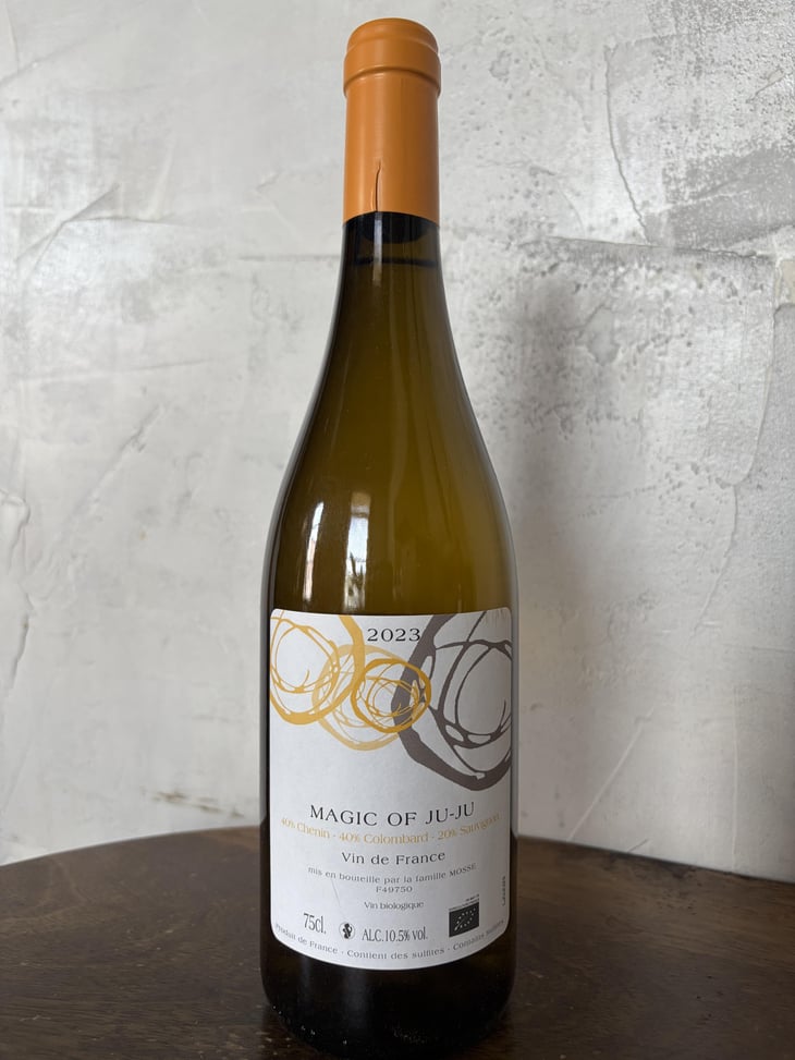Magic of Ju-Ju - Domaine Mosse - Sylvestre & Joseph Mosse 