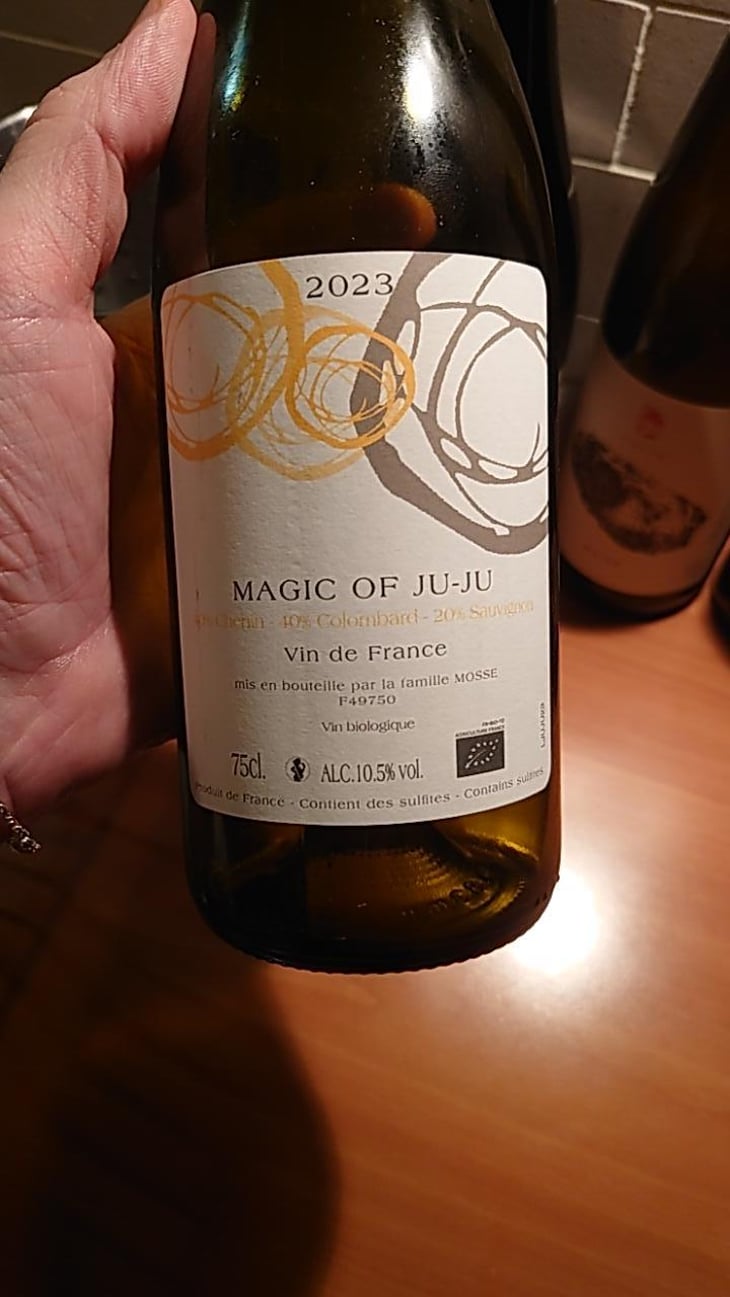 Magic of Ju-Ju - Domaine Mosse - Sylvestre & Joseph Mosse 