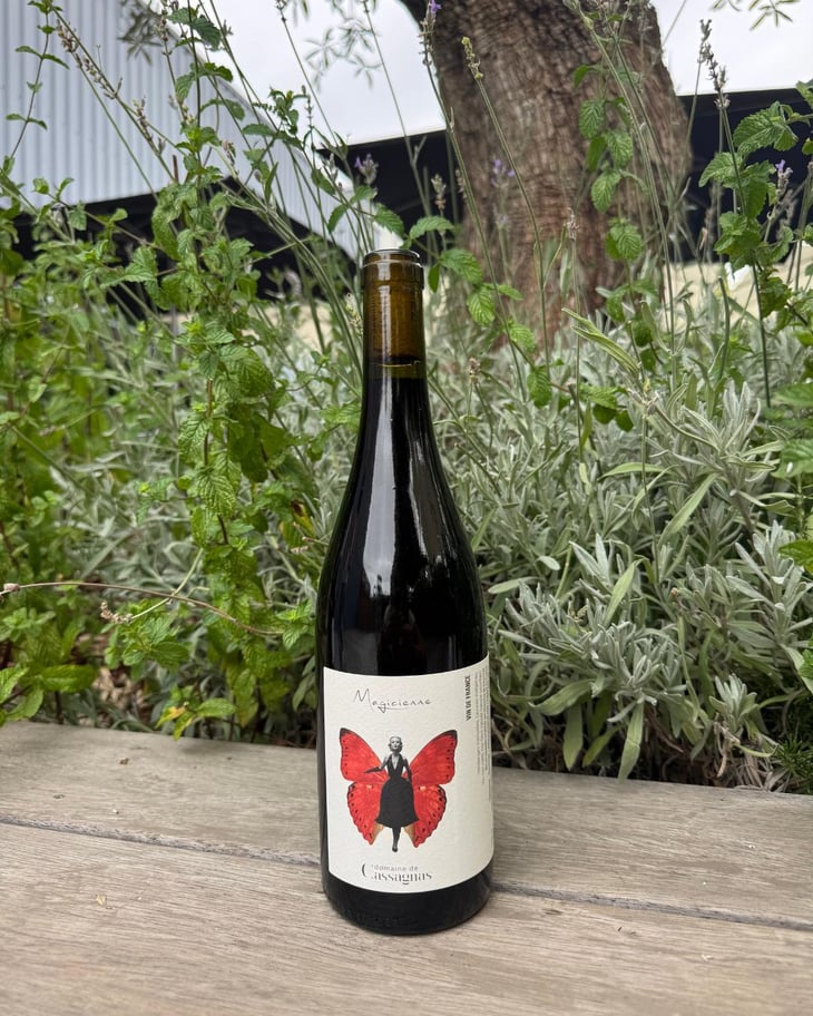 Magicienne - Domaine de Cassagnas - Ekaterina de Cazenove 